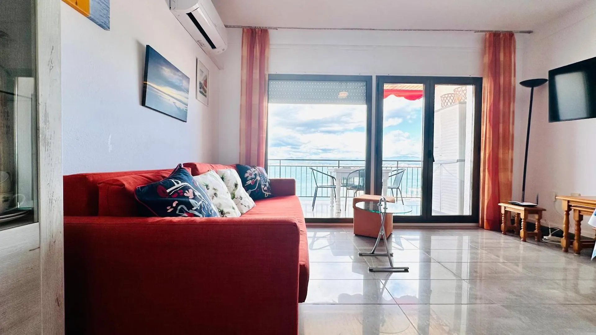 Apartman Les Roques - Apartamento Con Vistas Idilicas Roses