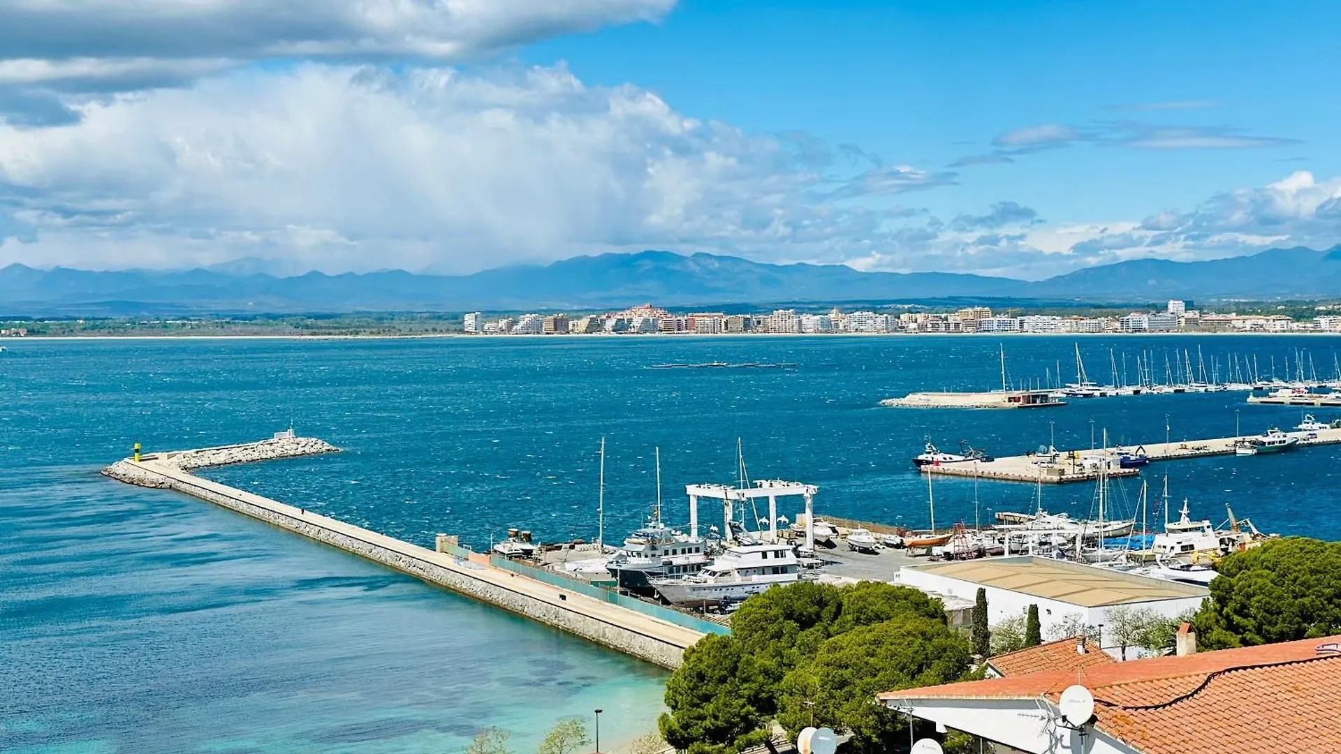 Apartman Les Roques - Apartamento Con Vistas Idilicas Roses