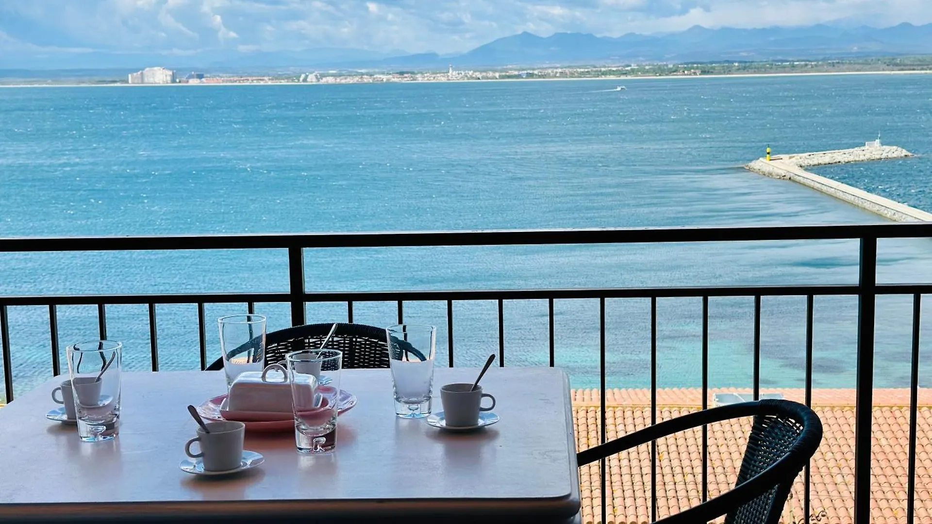 Apartman Les Roques - Apartamento Con Vistas Idilicas Roses