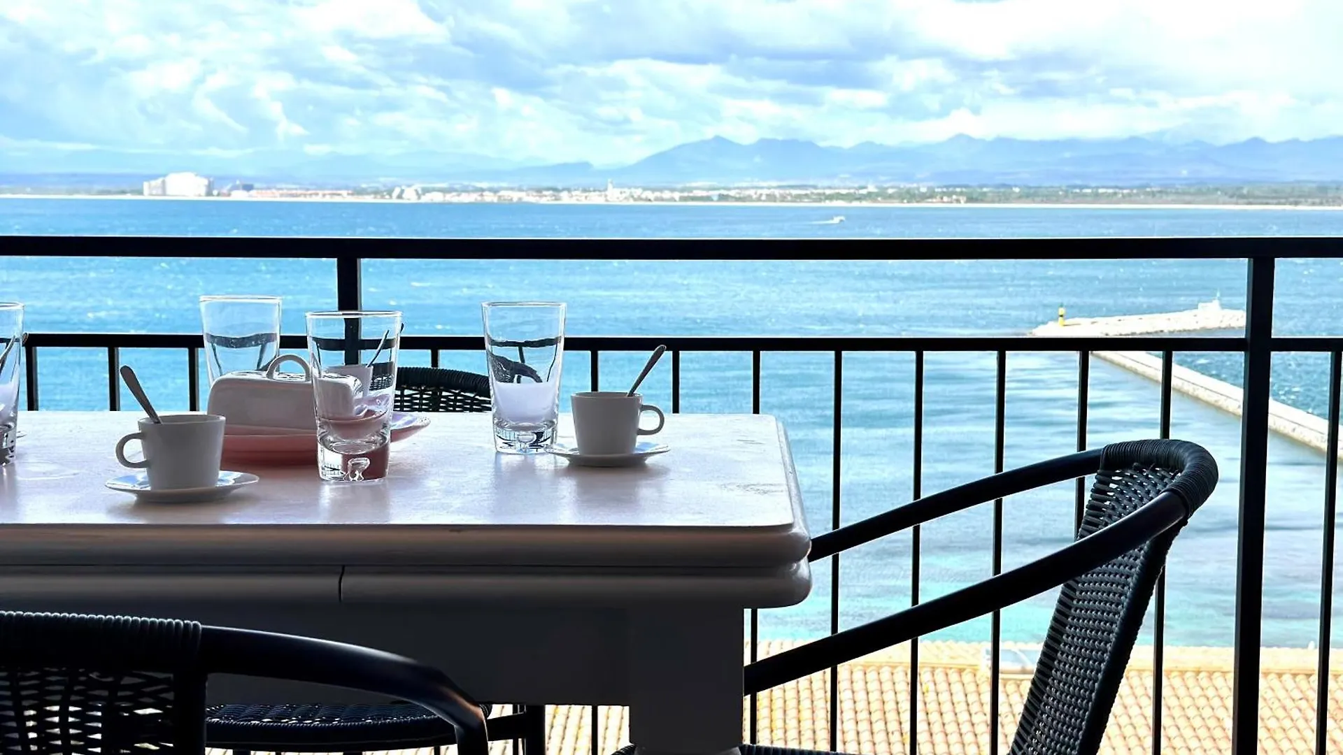 Apartman Les Roques - Apartamento Con Vistas Idilicas Roses